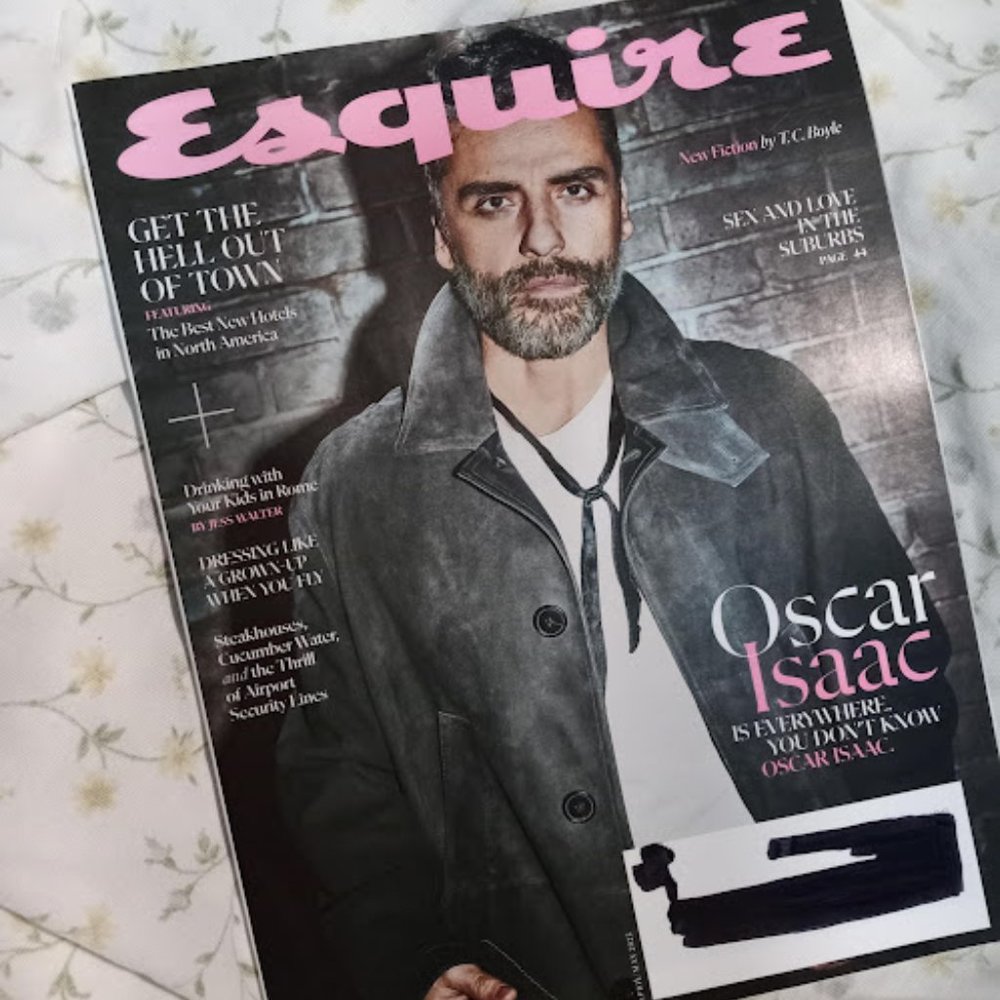 Oscar Isaac Esquire magazine